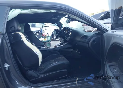 2021 Dodge Challenger R/T Scat Pack Widebody z USA, uszkodzony, nr VIN 2C3CDZFJ2MH576796